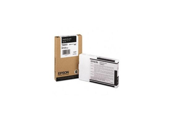 

Картридж Epson C13T605100 для Epson Stylus Pro 4880 photo black черный