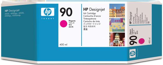 Картридж HP C5063A №90 для HP DesignJet 4000 4500 пурпурный