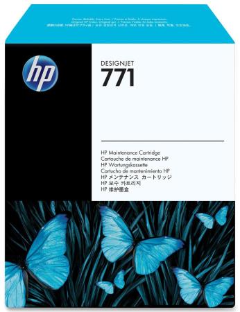 Фото - Картридж HP CH644A №771 для HP Designjet Z6200 картридж hp b6y12a 711с для hp designjet z6200 775мл светло голубой
