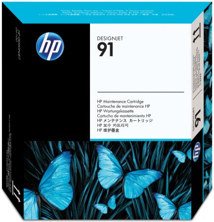 Картридж HP C9518A №91 для HP Designjet Z6100
