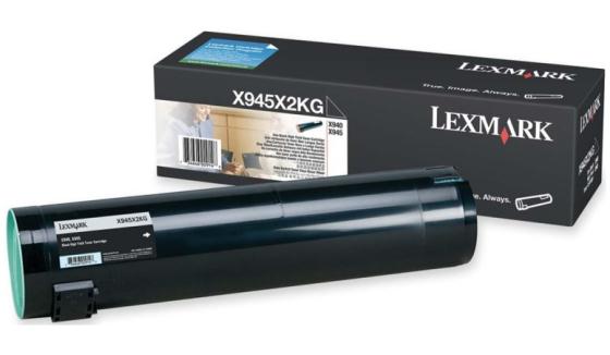 Картридж Lexmark X945X2KG для X94X черный 36000стр