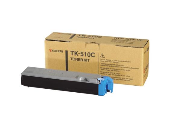 

Картридж Kyocera TK-510C для FS C5020N 5025N 5030N голубой 8000стр