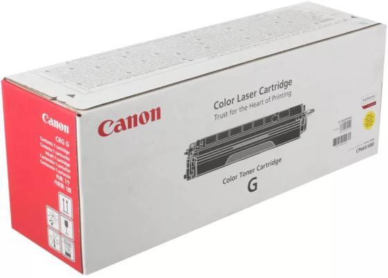 Тонер Canon CRG-G Y для CP660 Жёлтый