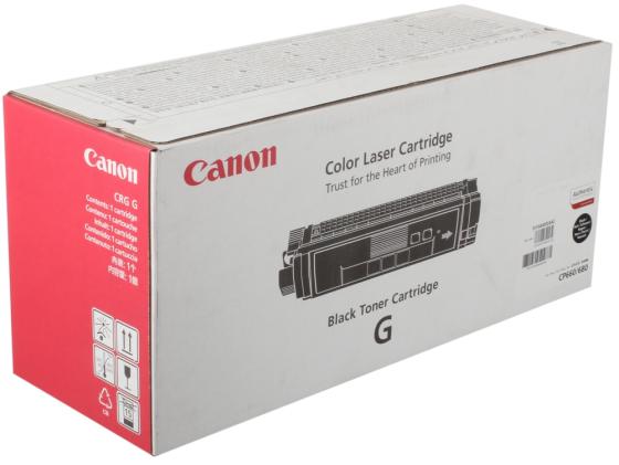 

Тонер Canon CRG-G Bk для CP660 Чёрный