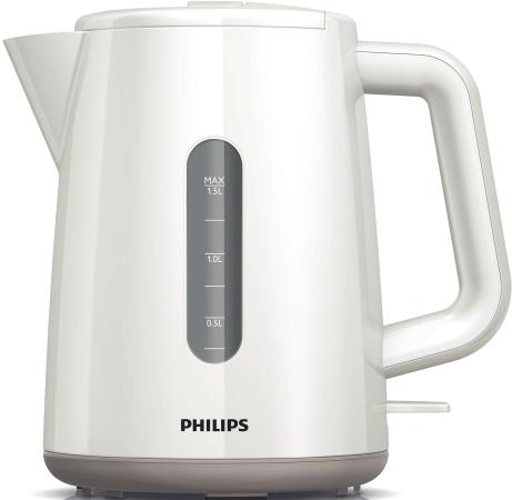 Чайник Philips HD9300 2400 Вт белый 1.5 л пластик