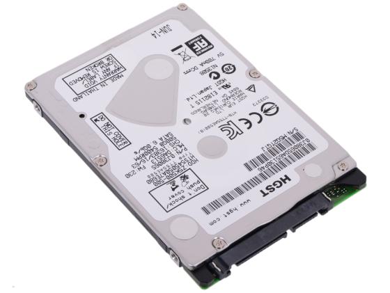 Жесткий диск для ноутбука 2.5" 500 Gb 5400rpm 8Mb Hitachi HTS545050A7E680 SATA III 6 Gb/s