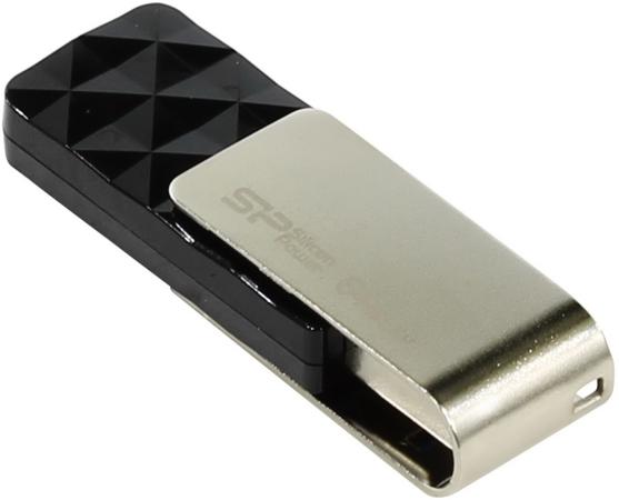 Флешка USB 64GB Silicon Power Blaze B30 SP064GBUF3B30V1K USB3.0 черный