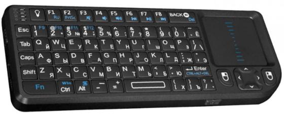 Клавиатура беспроводная MYSTERY MSR-106 USB черный