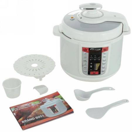 

Мультиварка Brand 6051 черный