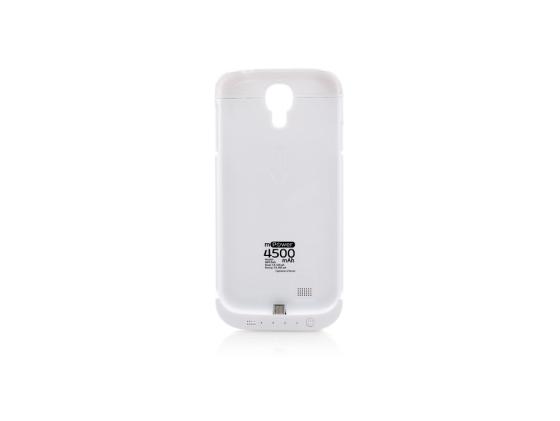 Чехол с аккумулятором Gmini mPower Case MPCS45 White для Galaxy S4 4500mAh