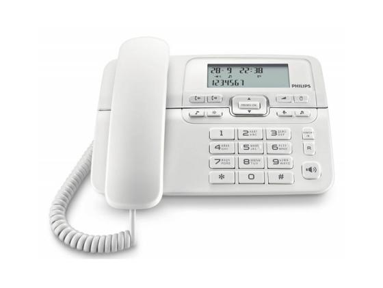 Телефон Philips CRD200W/51 белый