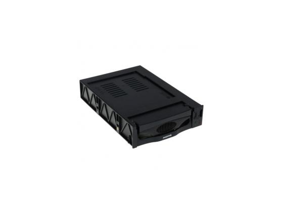 Салазки для жесткого диска (mobile rack) для HDD 3.5" AGESTAR SR3P-S-1F BK черный