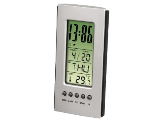 Термометр Hama H-75298 серебристый