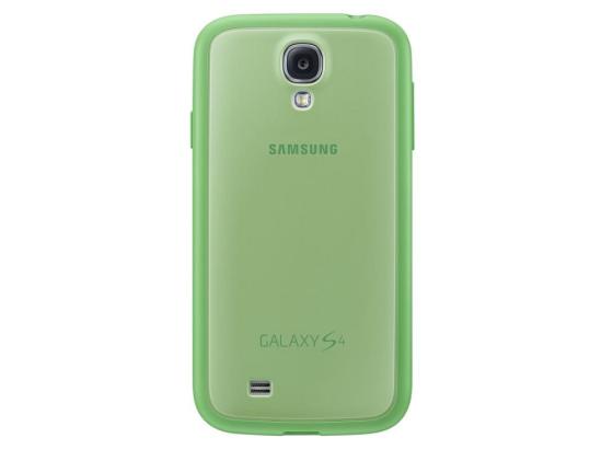 

Чехол Samsung для GT-I9500 Galaxy S4 зеленый EF-PI950BGEGRU