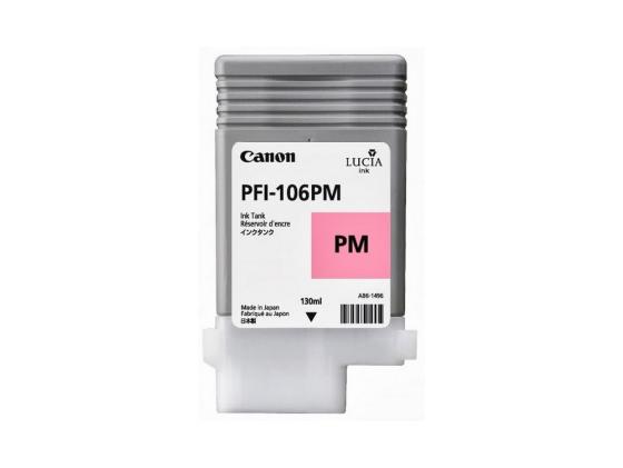 Картридж Canon PFI-106 PM для iPF6300S/6400/6450  фото пурпурный