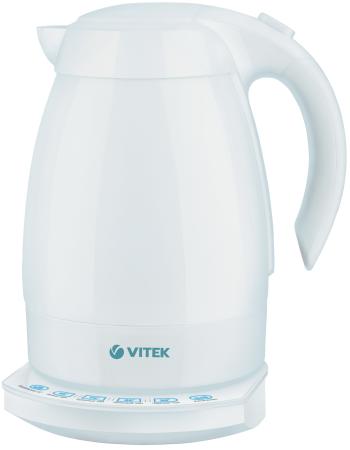 Чайник Vitek VT-1161 2200 Вт белый 1.7 л керамика