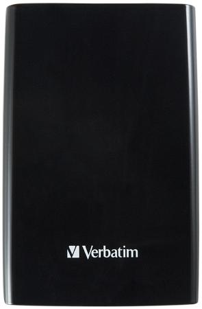 Внешний жесткий диск 2.5" USB3.0 1Tb Verbatim Store n Go черный 53023