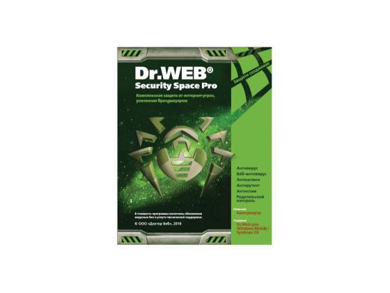Антивирус Dr.Web Security Space на 12 мес на 1 ПК для CL4101 BHW-B-12M-1-A3