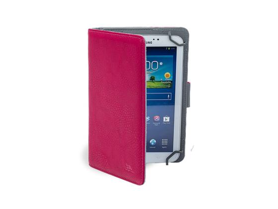 Чехол Riva 3017 универсальный для планшета 10.1" искусственная кожа розовый