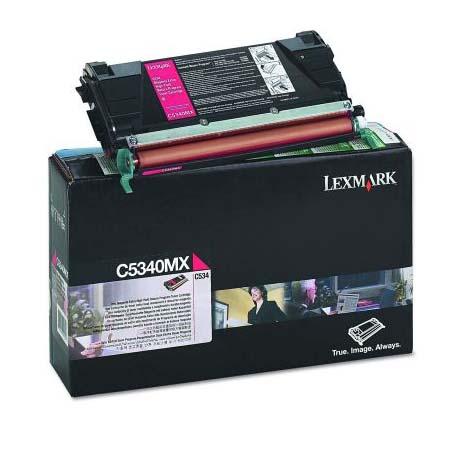 Картридж Lexmark C5340MX для C534 пурпурный