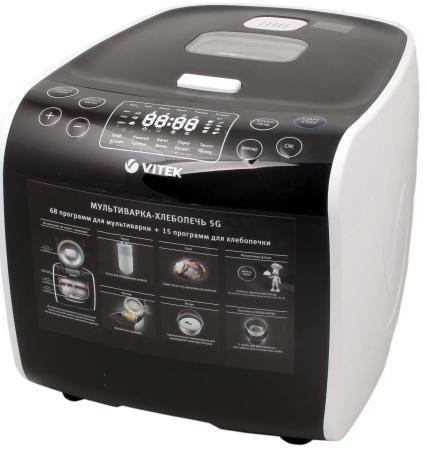 Мультиварка Vitek VT-4209-BW 1700Вт 5л хлебопечь 5G