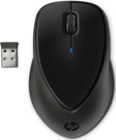 Мышь беспроводная HP H2L63AA цветной чёрный USB
