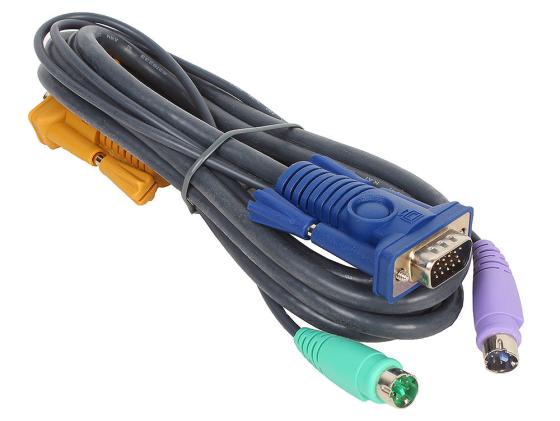 Набор кабелей D-LINK DKVM-IPCB/10 для DKVM-IP1/IP 10шт