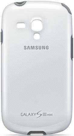 

Чехол силиконовый Samsung Protective Cover+ S3 mini/I8190 белый EFC-1M7BWEGSER