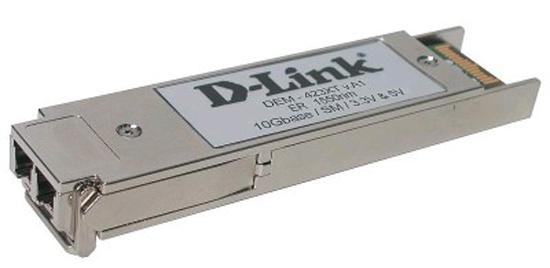 Трансивер сетевой D-Link 10GBASE-ER 10Gigabit Ethernet XFP Optical Transceiver 40km DEM-423XT/A3A