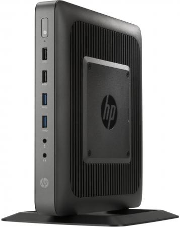 Тонкий клиент HP t620 QC GX-420CA 2.0GHz 4GB SSD 16Gb Flash 16GB HD8400E BT WES7 E32 клавиатура мышь HP Serial Port Adapter F5A62AA