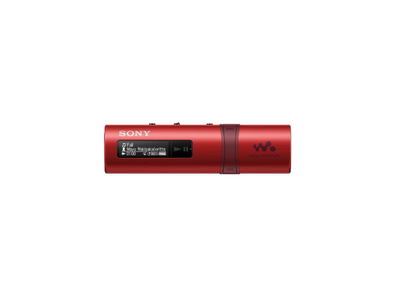 Плеер Sony NWZ-B183FR 4Гб красный