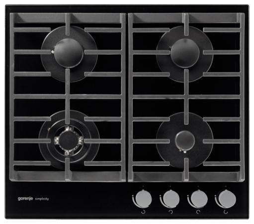

Варочная панель газовая Gorenje GT6SY2B черный