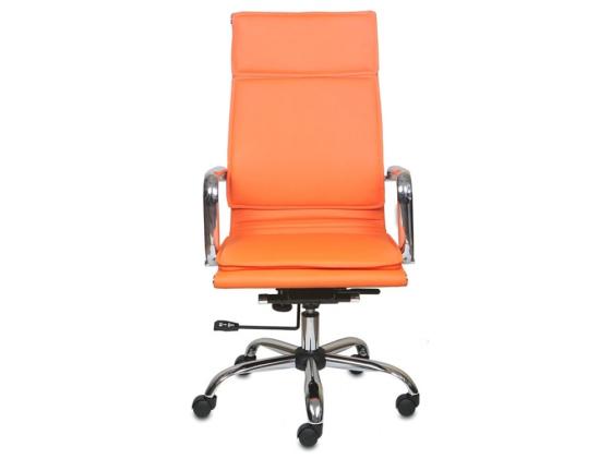 Кресло Buro CH-993/orange искусственная кожа оранжевый