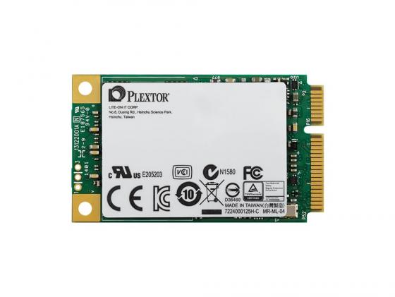 SSD Твердотельный накопитель mSATA 128GB Plextor M6M Read 520Mb/s Write 340Mb/s PX-128M6M