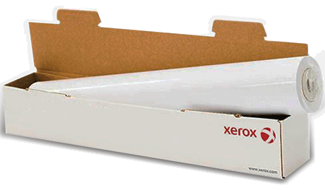 

Бумага Xerox 914мм x 30м 260г/м2 глянцевая 450L90547