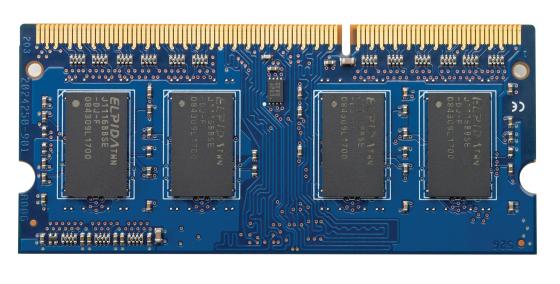 Оперативная память для ноутбука 8Gb (1x8Gb) PC3-12800 1600MHz DDR3 SO-DIMM CL11 HP H6Y77AA