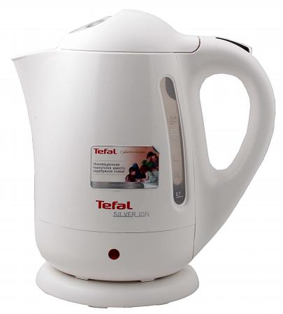 

Чайник Tefal BF 925132 Silver Ion 2400Вт 1.7л пластик белый