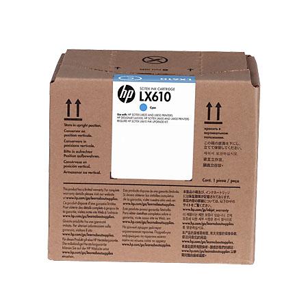 

Картридж HP CN670A для HP Scitex LX610 голубой