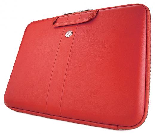 Чехол для ноутбука 15" Cozistyle Smart Sleeve кожа красный CLNR1505