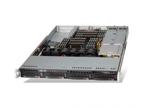 Сервер SuperMicro SYS-6017R-NTF