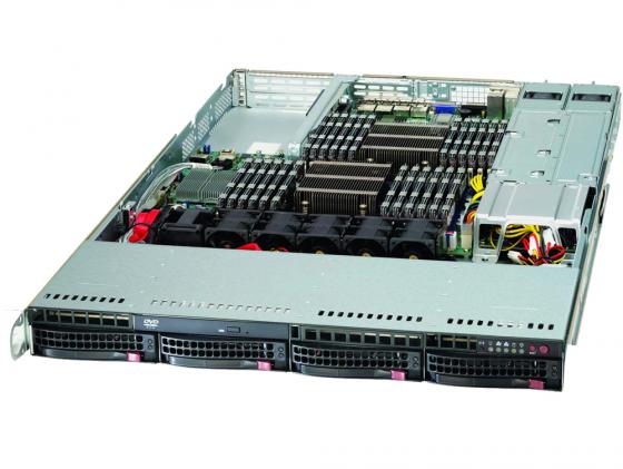 Сервер SuperMicro SYS-6017R-N3RFT+
