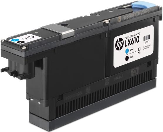 

Печатающая головка HP CN668A для HP LX820/LX850 черный голубой