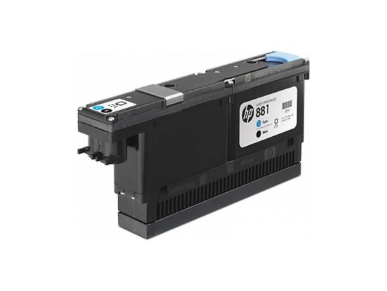 Печатающая головка HP CR328A для HP LX820 голубой черный