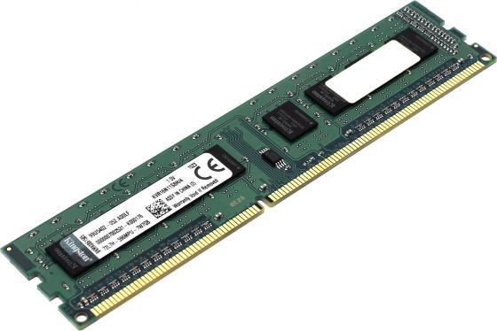 Оперативная память 4Gb (1x4Gb) PC3-12800 1600MHz DDR3 DIMM CL11 Kingston KVR16N11S8H/4