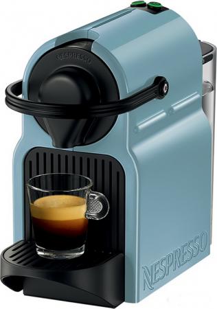 Кофемашина Krups XN 100410 Nespresso Inissia капсульная 0.7л 1260Вт голубой