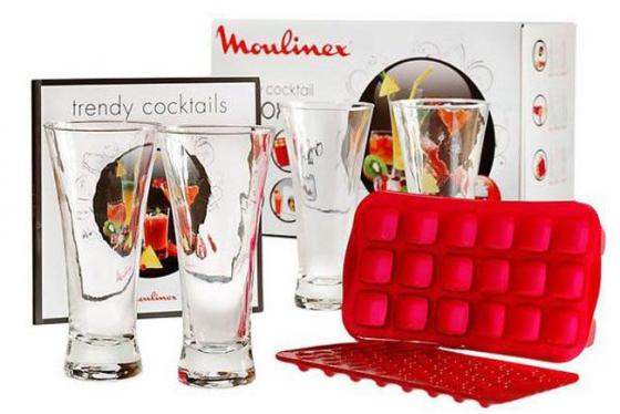 Набор для соковыжималки Moulinex Trendy Cocktail Box XF800032