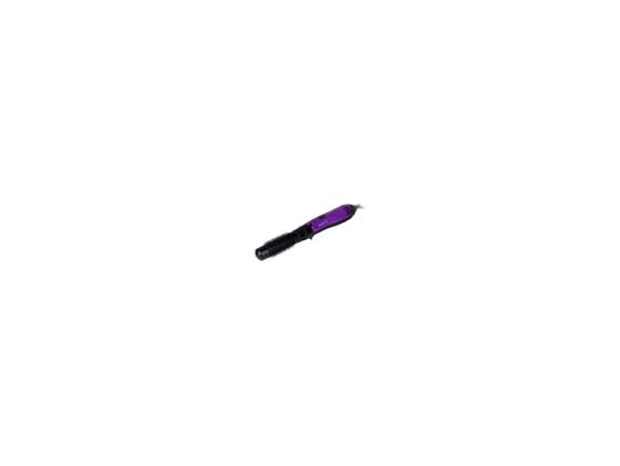 Фен-щетка Polaris PHS1203i 1200Вт фиолетовый чёрный