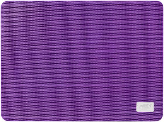Подставка для ноутбука 15.6" Deepcool N1 PURPLE 350x260x26mm 1xUSB 700g 16-20dB фиолетовый