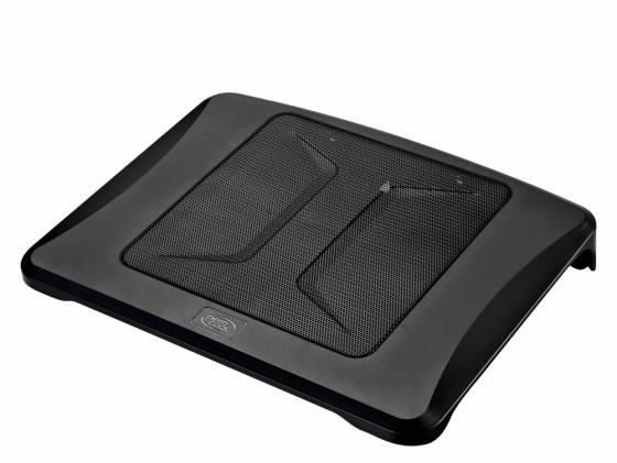 Подставка для ноутбука 15.6" Deepcool N300  340x266x57mm 1xUSB 558g 23dB черный