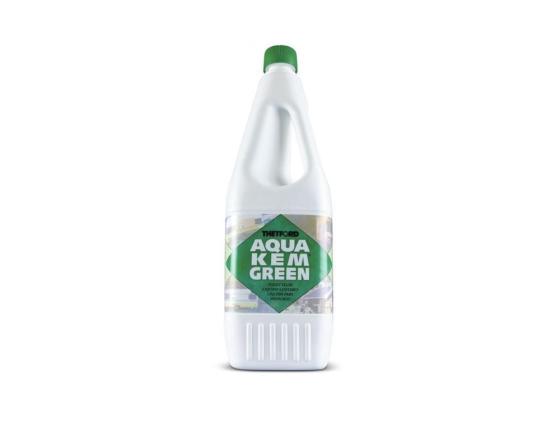 Жидкость для биотуалетов Thetford Aqua Kem Green для нижнего бака зелёная 1.5л